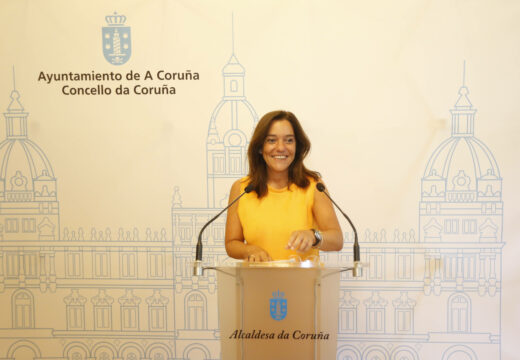 Inés Rey: “Neste mandato devolvemos o orgullo á cidade da Coruña, recuperando o liderazgo e o diálogo coas administracións”